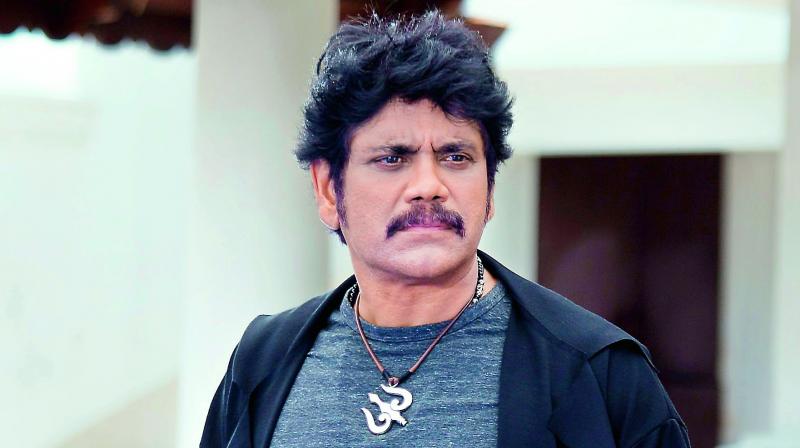 Nagarjuna Akkineni The Ghost