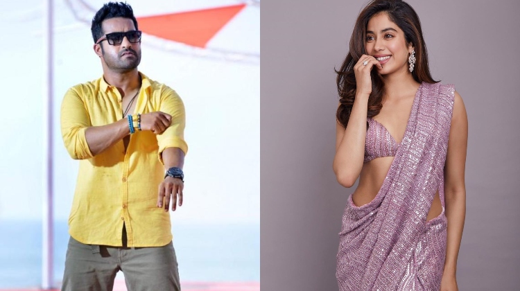 Janhvi Kapoor to Work With JR NTR