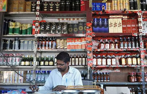 Liquor Sales in Telangana