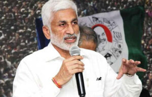 Vijayasai Reddy Made controversial remarks made headlines