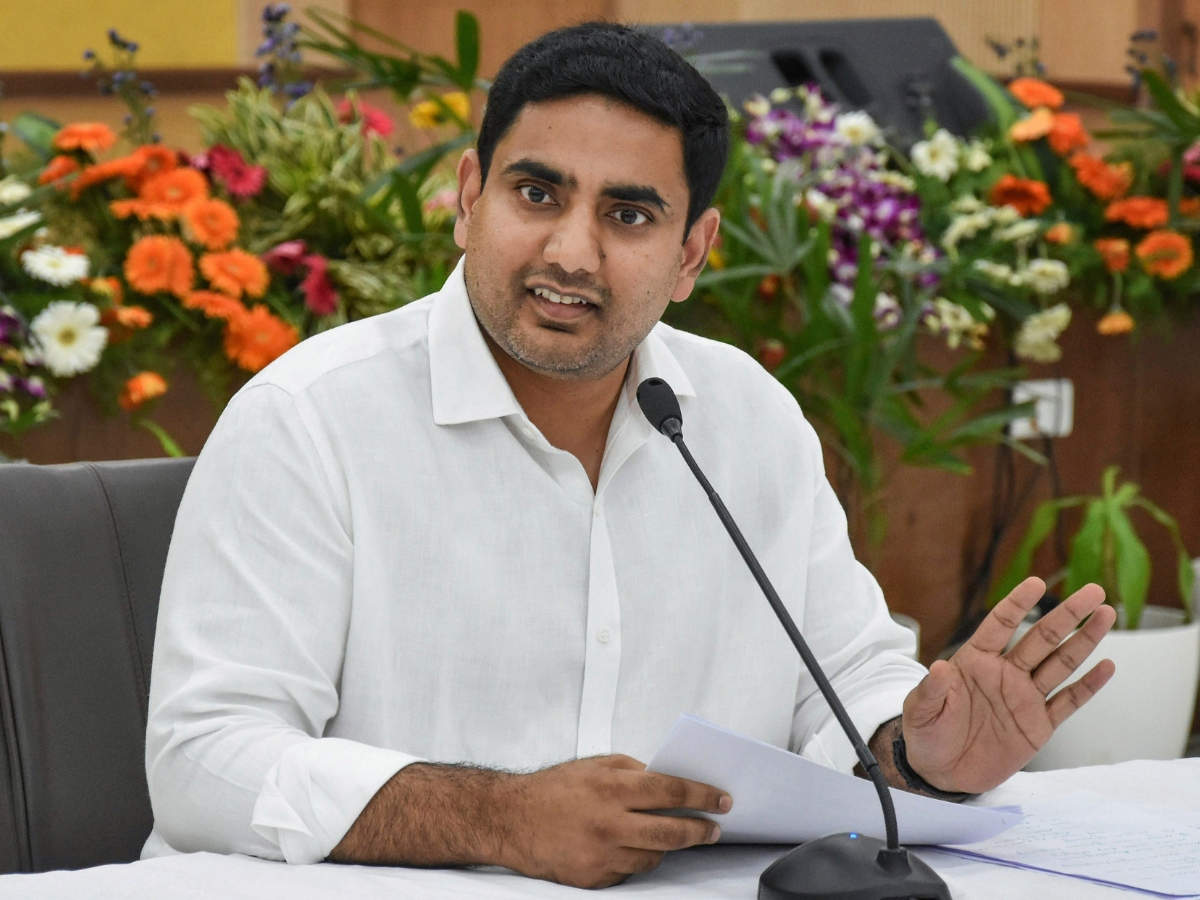 Nara Lokesh