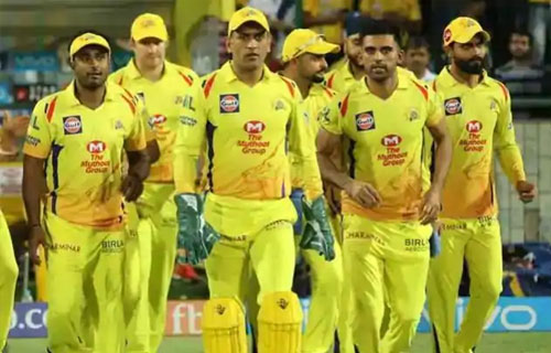 We're With Chennai Super Kings