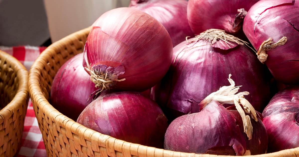 Red Onions 