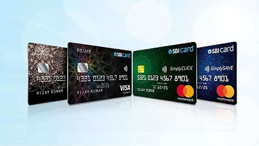 Sbi credit card holders
