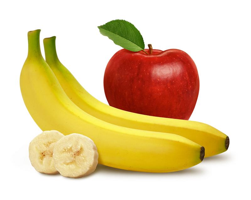 apple banana