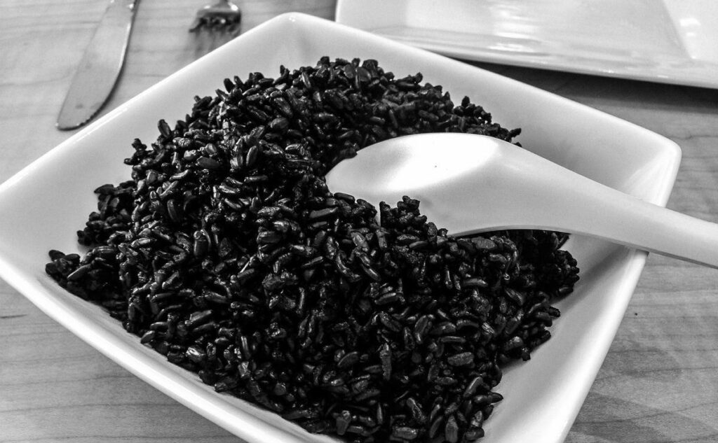 Black rice checks Obesity