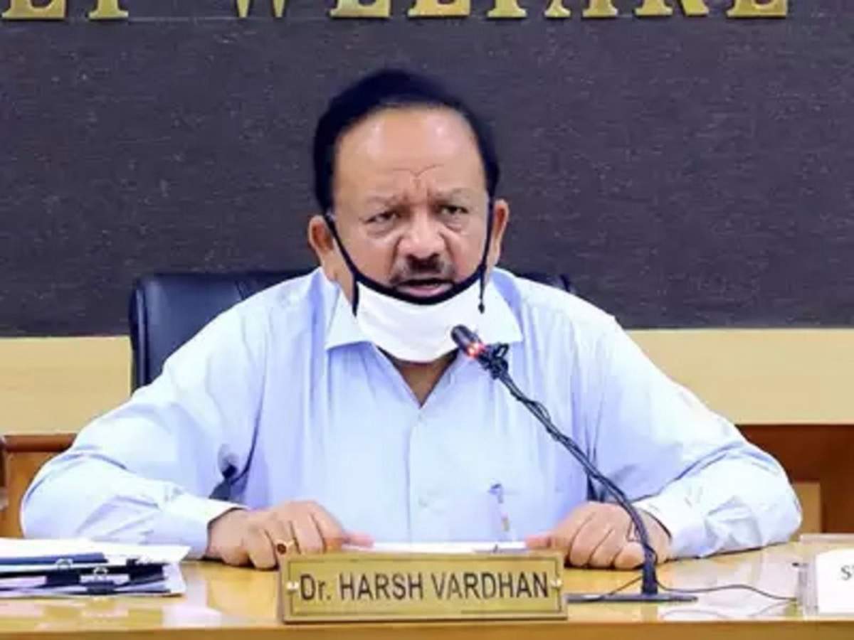 harsha vardhan central minister