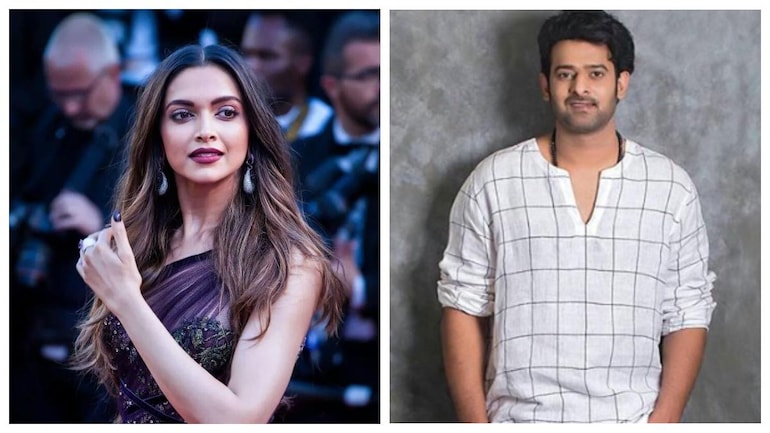 Deepika and Prabhas 