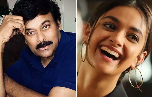 Will Keerthy have a career if she does a film with Chiranjeevi?