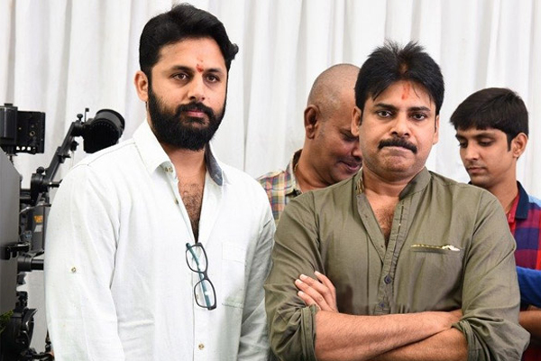 Nithin will act with Pawan