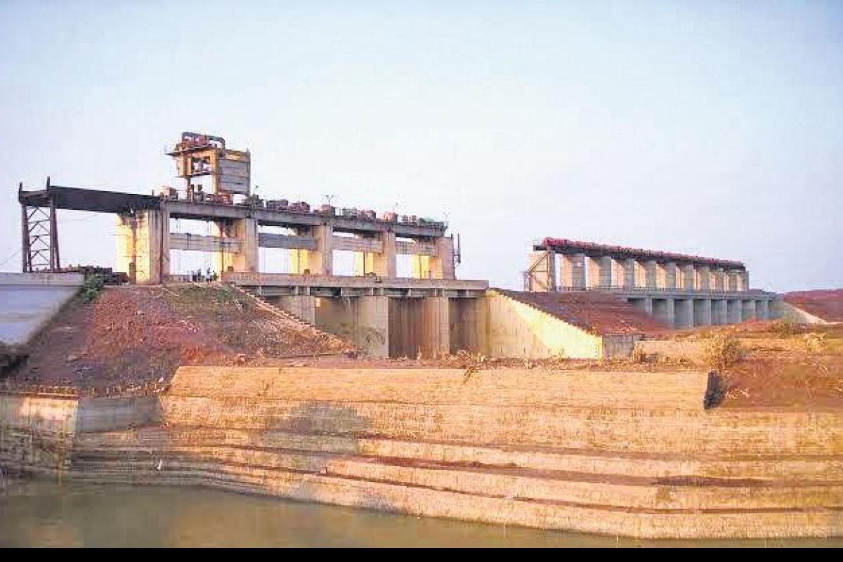 Pothireddypadu, Rayalaseema lift irrigation schemes