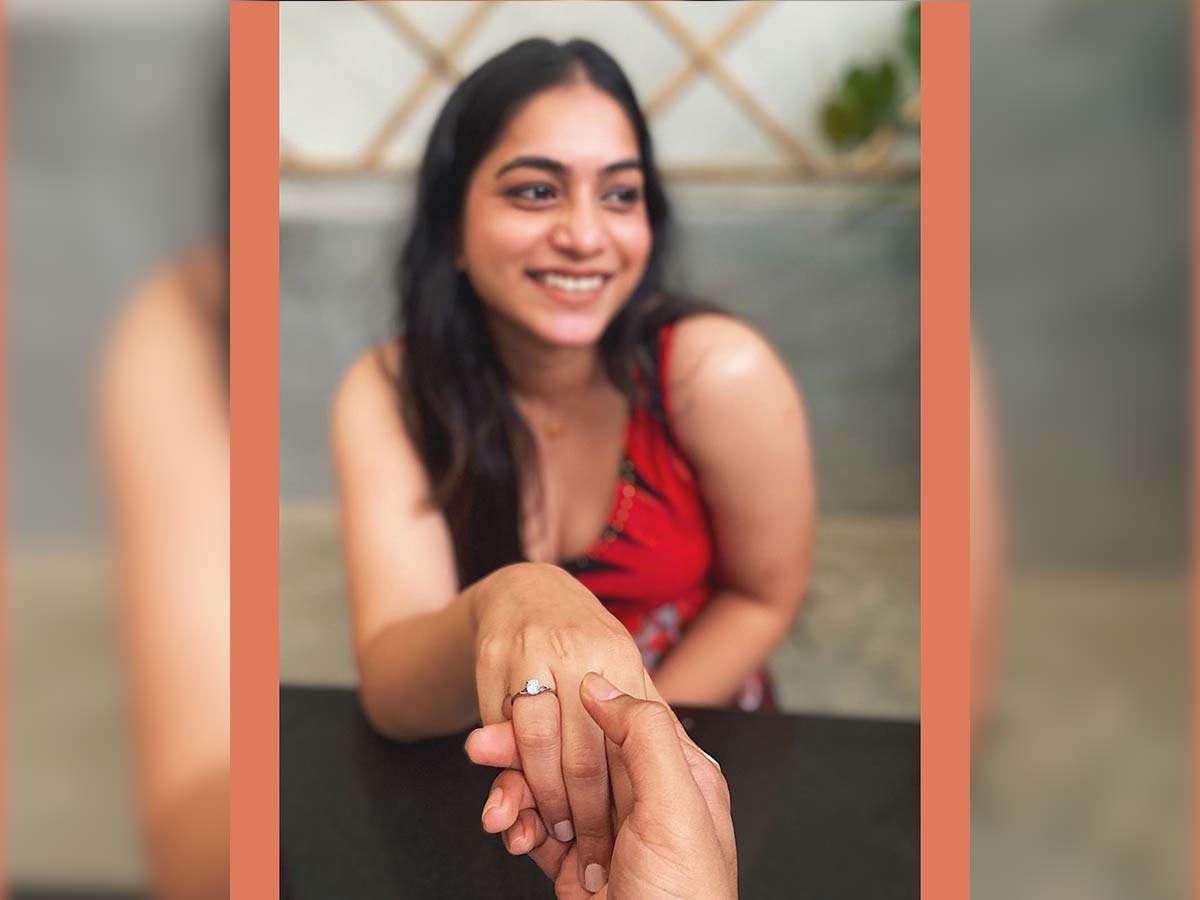 punarnavi gets engaged
