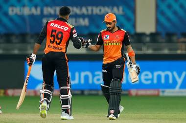 Sunrisers Hyderabad beat Rajasthan Royals