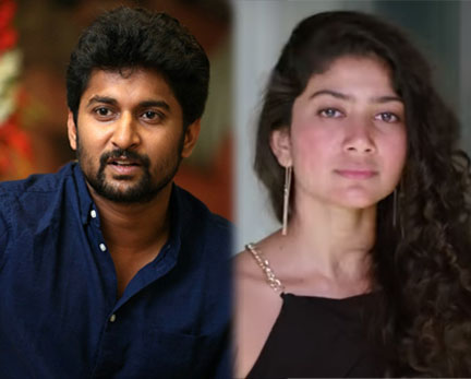 Nani and Sai Pallavi