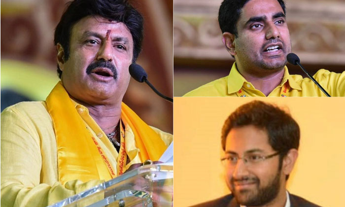 Balakrishna's son-in-law is a politician