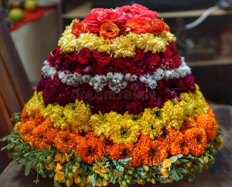 festival of flowers in Telangana