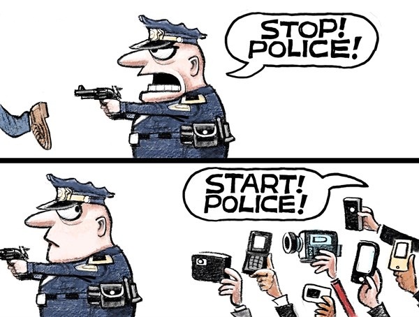 Media vs Police