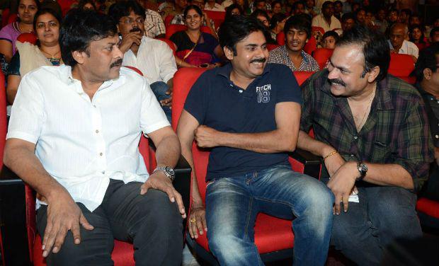 Chiranjeevi Birthday Wishes to Nagababu