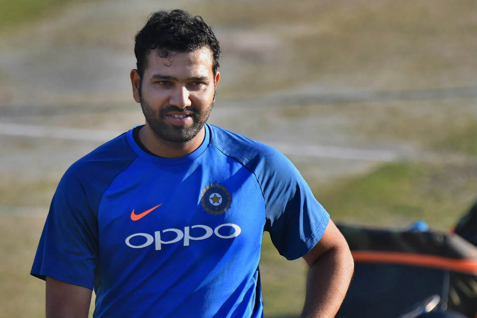 Rohit Sharma's fitness test