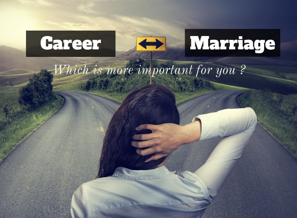 Career marriage
