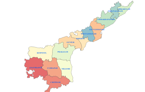 New Districts in AP