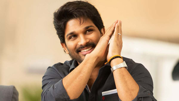 Allu Arjun as political leader