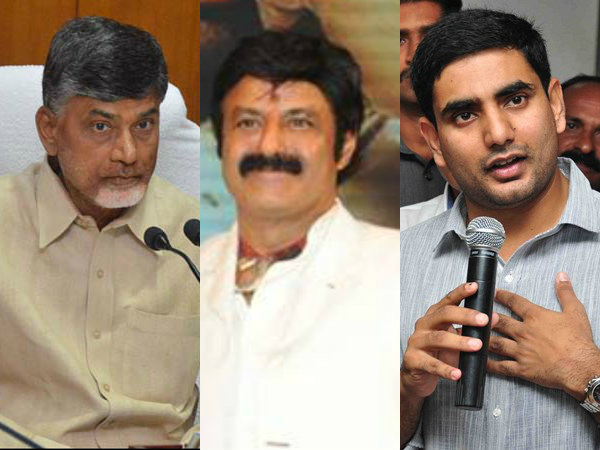 Chandrababu Lokesh Balayya