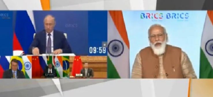 PM Modi BRICS Summit