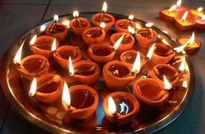 Diwali Lamps