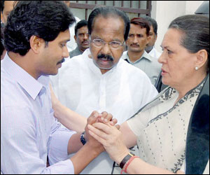 CM Jagan Sonia Gandhi