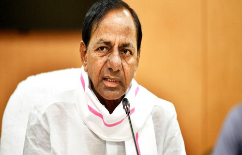 CM KCR