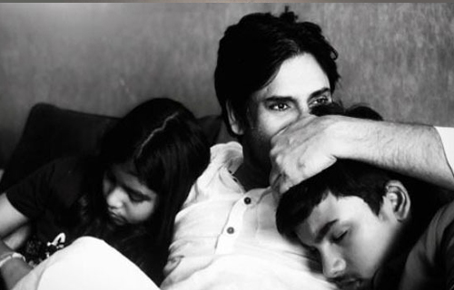 Pawan Kalyan Family