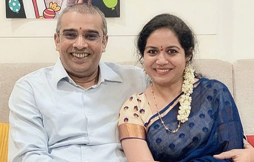 Sunitha Marriage