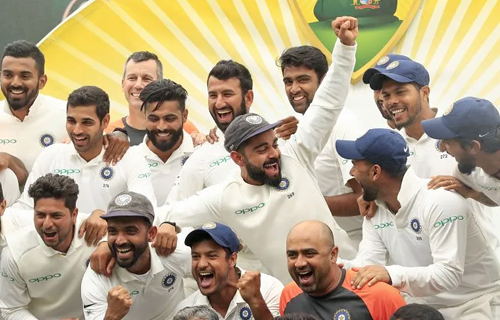 India Test Match Team