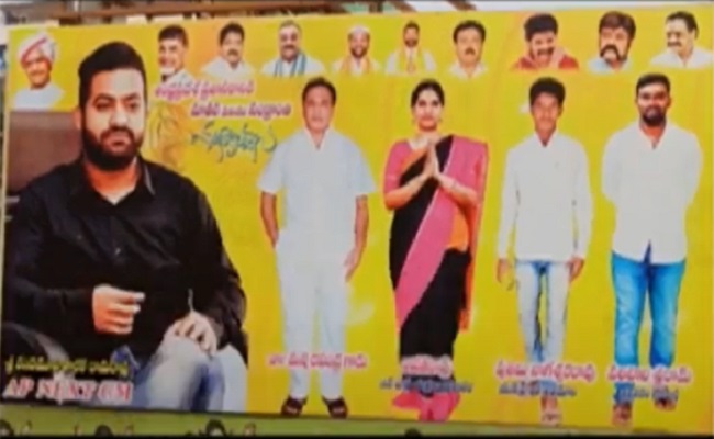 Jr NTR TDP Flexi