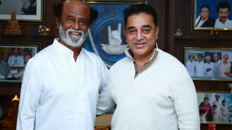 Rajinikanth And Kamal Haasan