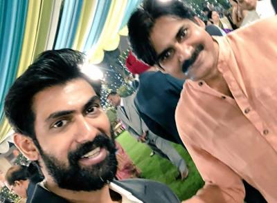 Pawan Kalyan and Rana