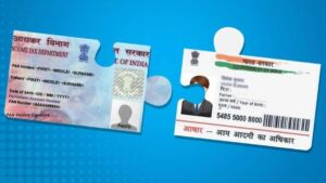 Aadhaar Link Up With Pan Card.