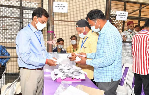 AP Panchayat Election Results 2021