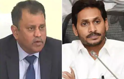 Nimmagadda vs Jagan