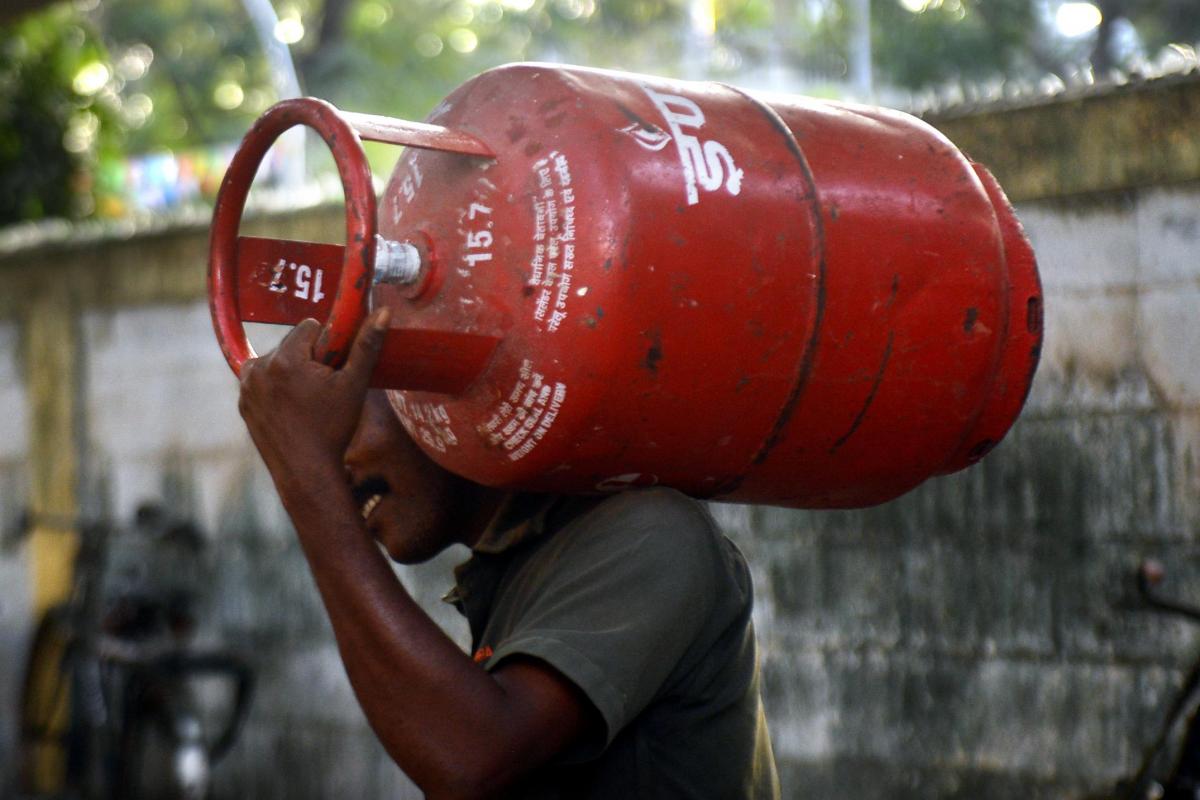 LPG Gas Cylinder