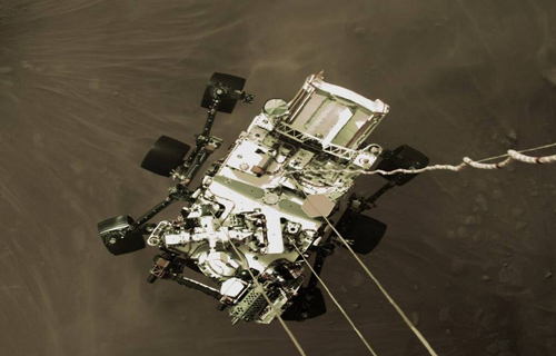 NASA Perseverance rover