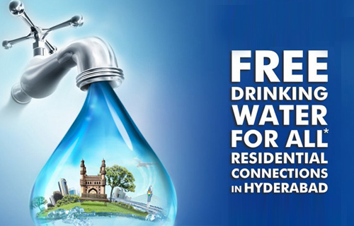 Free Drinking Water Scheme