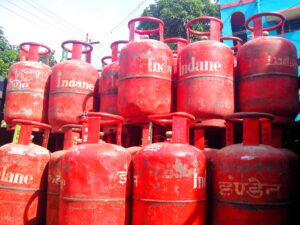 Free LPG Gas Cylinder