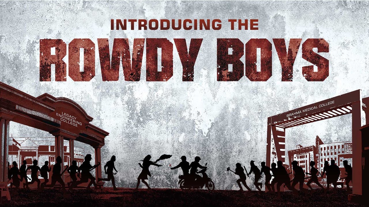 Rowdy Boys Motion Poster