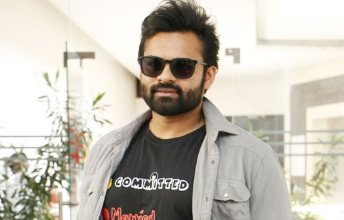 Sai Dharam Tej