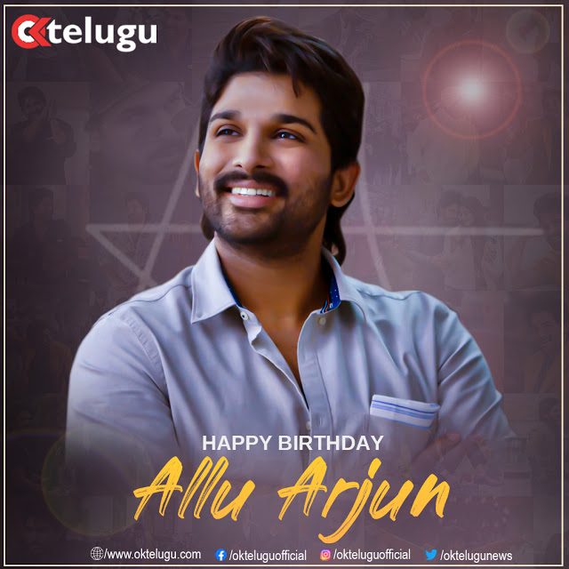 Allu Arjun Birthday 