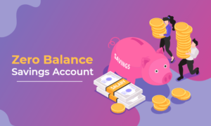 SBI Zero Balance Account