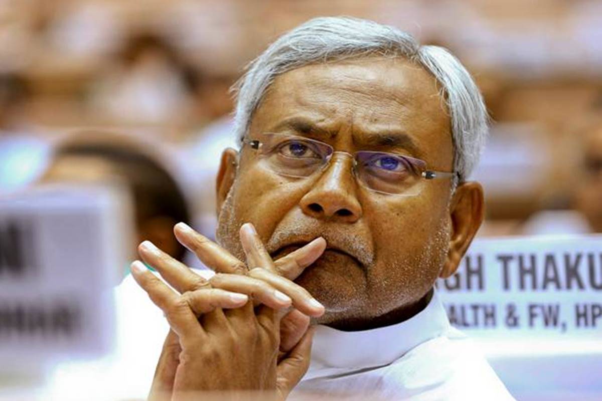 Nitish Kumar