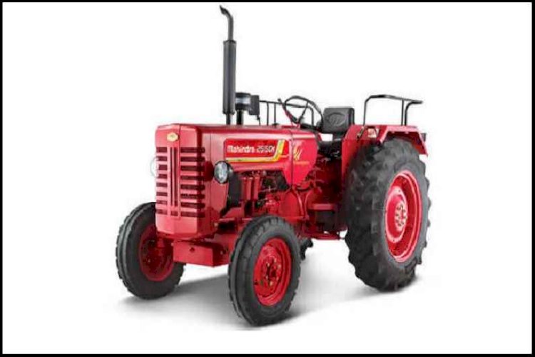 Mahindra tractor